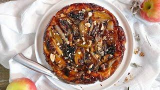 Crispy, Caramelly Shallot and Apple Tarte Tatin Recipe