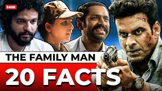 20 Amazing Facts of The Family Man | Manoj Bajpayee | Samantha Akkineni