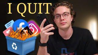 The Life Changing Benefits of Quitting Social Media For 1 Year