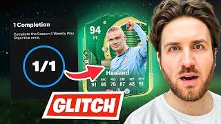 How to get a FREE Glitched 94 Haaland Pack in FC 25!