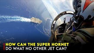 Why the F-18 Super Hornet Stands Out as an Exceptional Aircraft?