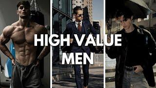 how to be a high value man