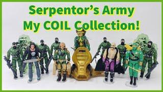 Serpentor's Army - my Cobra COIL collection!