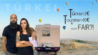 Als Tourist wird man hier nur ABGEZOGEN! | Vanlife Türkei 