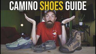 What FOOTWEAR to Wear for Camino de Santiago!?