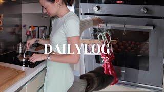 dailylog#72  |  kahvaltı, davetler, çok fazla kargo açılışı