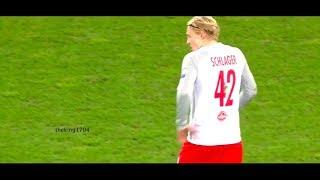 20 Year Old Xaver Schlager Man of the Match Performance vs Borussia Dortmond