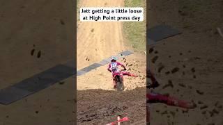 Jett Lawrence Getting SKETCHY! #dirtbike#motocross#racing#fyp#iphone#vlog#viralvideo#bike#rider#race