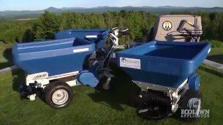 Ecolawn - Top Dresser & Compost Spreader