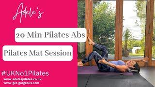 20-Minute Ab Pilates Workout: No Equipment Needed! #UKNo1Pilates