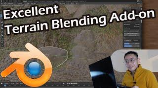 Blender Terrain Blending Add-on