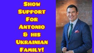 SUPPORT ANTONIO & HIS UKRAINIAN FAMILY! #bigprettyman #realmenrealstyle