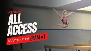 All Access All Star Team Beam Training 1 | 2023 Region 5 All Star Trip