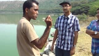 The amazing Lake of Lonar Crater