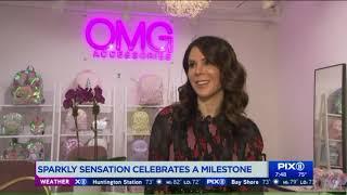 Sparkly sensation OMG Accessories celebrates milestone