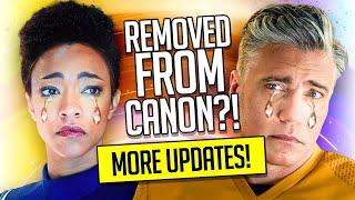 Star Trek Discovery Humiliated and REMOVED from CANON!? | UPDATE and More Rumors!