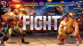 STreet fighter 6  PONGIEF (Zangief) Vs Curryman (Rank #1 E.Honda) SF6 High Level Match's!