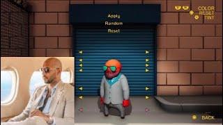 Speedrunning Andrew Tate in Gang Beasts