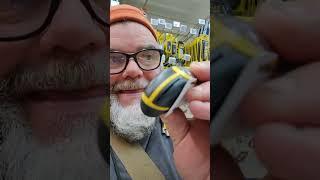 Warning snap off blades are dangerous
