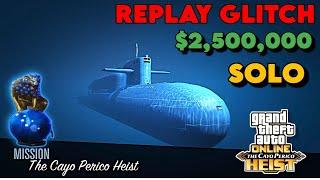 MAKE MILLIONS FAST!  (2025) Cayo Perico Replay Glitch – SOLO Money Guide! 