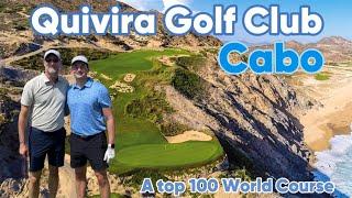 Golfing at Quivira Golf Club in Cabo San Lucas | Pueblo Bonito Golf & Spa Resort Experience