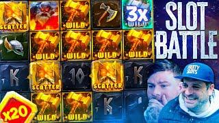  NEW ONLINE SLOTS!!  Scotty Vs Jamie - SUNDAY SLOT BATTLE SPECIAL!! 