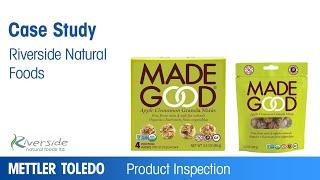 Riverside Natural Foods Ltd invest in x-ray – Case Study – METTLER TOLEDO Product Inspection – EN
