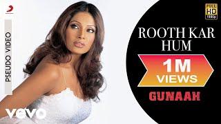 Rooth Kar Hum Audio Song - Gunaah|Dino, Bipasha Basu|Roop Kumar Rathod, Sabri Brothers