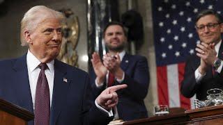 ‘Heartwarming moment’: Trump honours cancer survivor with Secret Service role