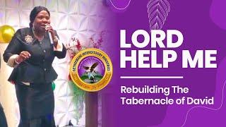 Rebuilding The Tabernacle of David "Bishop Patricia Grace Walker"