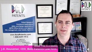 Coinventorship and Ownership of Patents with J.D. Houvener of Bold Patents Law Firm