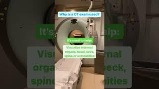 Let’s find out what computed tomography, or a CT scan, is helpful for!