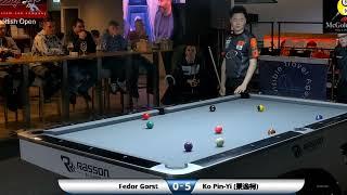 HIGHLIGHTS | Fedor Gorst vs Ko Pin Yi | 2024 Jacoby Scottish Open #highlightbilliardstv