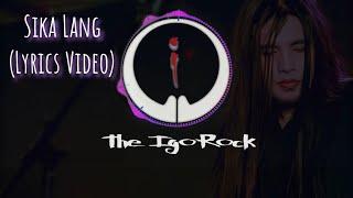 "Sika lang" by Johndel Ancheta - IgoRock Cover (Lyrics Video)