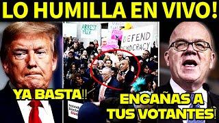 TRUMP ENTRA EN PANICO - DEMOCRATA HACE PUBLICO Escandalo