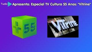 ESPECIAL TV CULTURA 55 ANOS: Vitrine