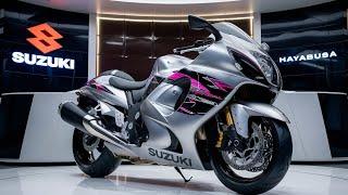 2025 Suzuki Hayabusa First Look | Ultimate Sportbike Review | Bikebrand