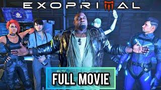 EXOPRIMAL All Cutscenes (Full Game Movie) 4k HDR