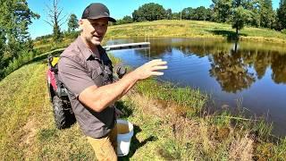 Free Fish! Stocking a Farm Pond The Hillbilly Way!