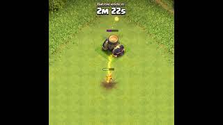 Can Super Wizard Destroy The Max Mortar | Clash Of Clans