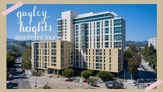 UCLA Gayley Heights university apartment tour 2 bed/6 person