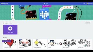 Stacy Kline MakeCode MicroBit Tutorials