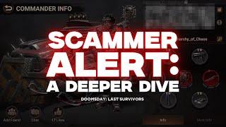 Connections made, PROTECT YOURSELVES!!! | Doomsday:Last Survivors | Scammer Callout