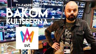 Melodifestivalen - bakom kulisserna med Robin Hofwander, bildproducent