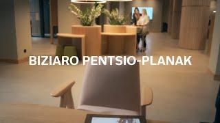 Biziaro pentsio-planak. Ander Echebarria.