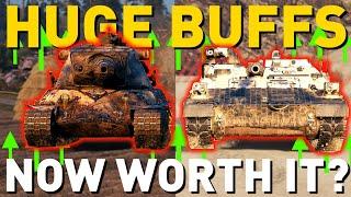 HUGE BUFFS! Now worth it? World of Tanks