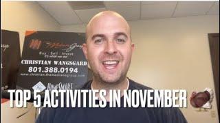 Top 5 Things to do in AZ In November 2021