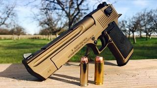 44 MAGNUM VS 50AE 50CAL - DESERT EAGLE