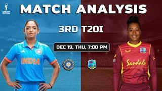 IND W vs WI W 3rd T20I Dream 11 Team | India Women vs West Indies Women 3rdT20I Match PREDICTION