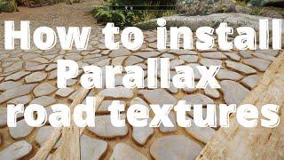 How to install Skyrim Parallax Road textures Amazing looking roads!!